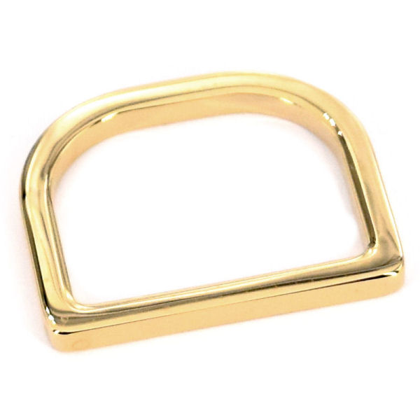 PREMIUM D-Ring für 30mm | vergoldet 24 kt PREMIUM D-Ring für 30mm | vergoldet 24 kt