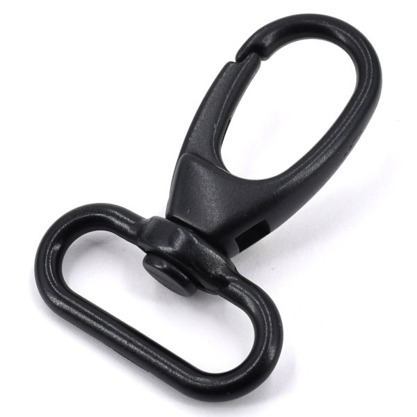 DESIGN-Karabinerhaken für 30 mm | schwarz DESIGN-Karabinerhaken für 30 mm | schwarz