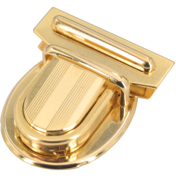 Steckschloss 42 x 52 mm, gold Steckschloss 42 x 52 mm, gold