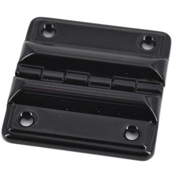 Kofferscharnier 90°, schwarz, 45 mm Kofferscharnier 90°, schwarz, 45 mm