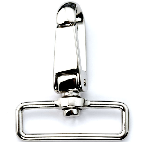 378-40-ni-8-TV-600-Luxus-DESIGN-hochwertiger-Karabinerhaken-Haken-Schliesse-40-mm-silber-nickel-chrom-Taschen-Mappen-Koffer-Lederwaren-OEM-Hersteller-shop DESIGN-Karabinerhaken, nickel poliert, für 40 mm