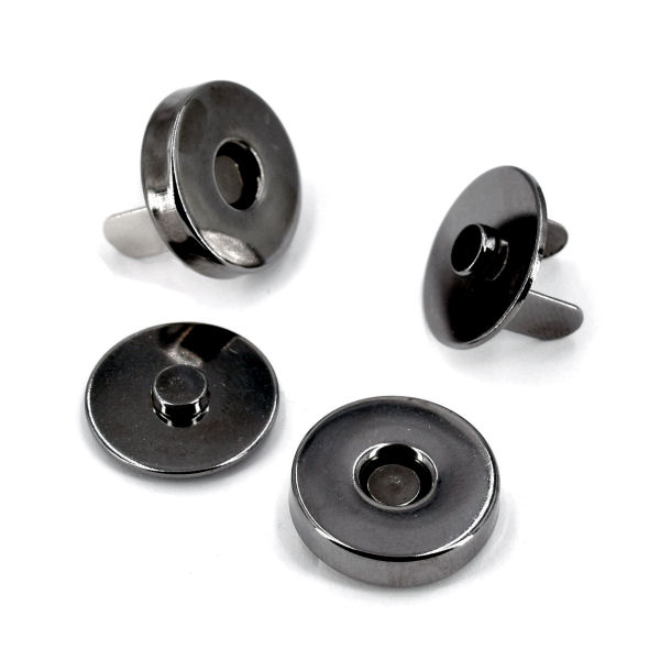 DESIGN-Magnetschloss, schwarz 18 mm