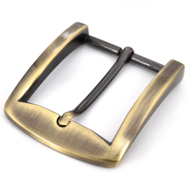 DESIGN-Gürtelschnalle 40mm | altmessing DESIGN-Gürtelschnalle 40mm | altmessing