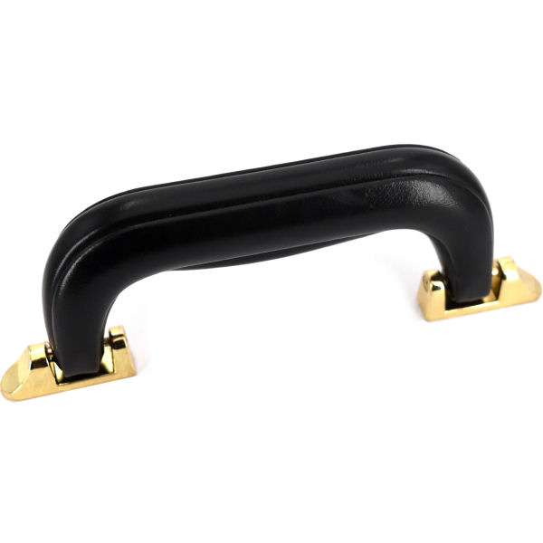 Koffergriff 125 mm | schwarz/gold Koffergriff 125 mm | schwarz/gold