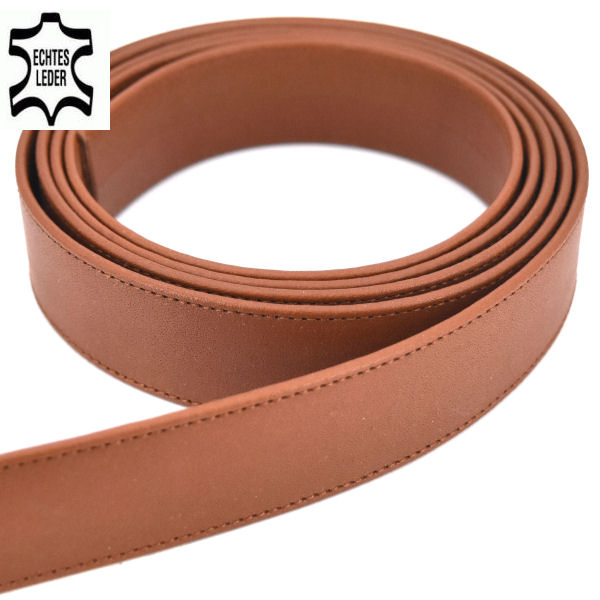 Taschenriemen 25 mm LEDER | hellbraun Taschenriemen 25 mm LEDER | hellbraun