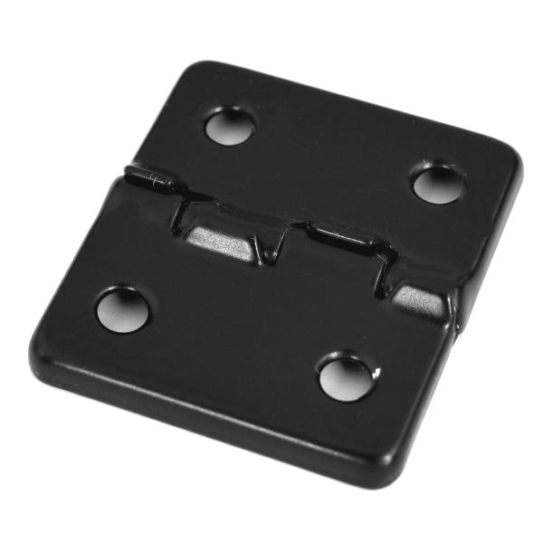 Kofferscharnier 90°, schwarz, 36 mm Kofferscharnier 90°, schwarz, 36 mm