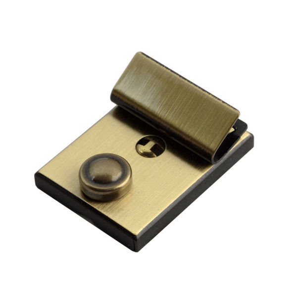 Taschen-Mappenschloss altmessing | 26 x 36 mm Taschen-Mappenschloss altmessing | 26 x 36 mm