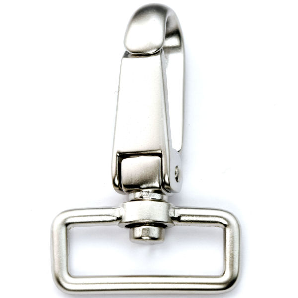 378-30-nima-8-TV-600-Luxus-DESIGN-hochwertiger-Karabinerhaken-Haken-Schliesse-30-mm-nickel-matt-Taschen-Mappen-Koffer-Lederwaren-OEM-Hersteller-shop DESIGN-Karabinerhaken, nickel matt, für 30 mm