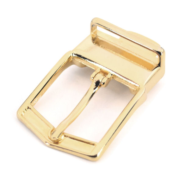 Klemm-Gürtelschnalle 30mm | gold pol. Klemm-Gürtelschnalle 30mm | gold pol.