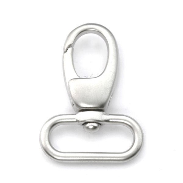 377-C5053-25-nima-8-TV-600-DESIGN-hochwertiger-Karabinerhaken-Haken-Schliesse-Schnapper-25-mm-silber-nickel-matt-Taschen-Beutel-Rucks-cke-Lederwaren-OEM-Hersteller-shop DESIGN-Karabinerhaken für 25 mm | nickel matt