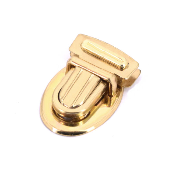 Steckschloss 24 x 35 mm, gold Steckschloss 24 x 35 mm, gold