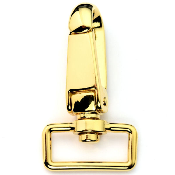 378-25-go-8-TV-600-Luxus-DESIGN-hochwertiger-Karabinerhaken-Haken-Schliesse-25-mm-gold-messing-Taschen-Mappen-Koffer-Lederwaren-OEM-Hersteller-shop DESIGN-Karabinerhaken, gold poliert, für 25 mm
