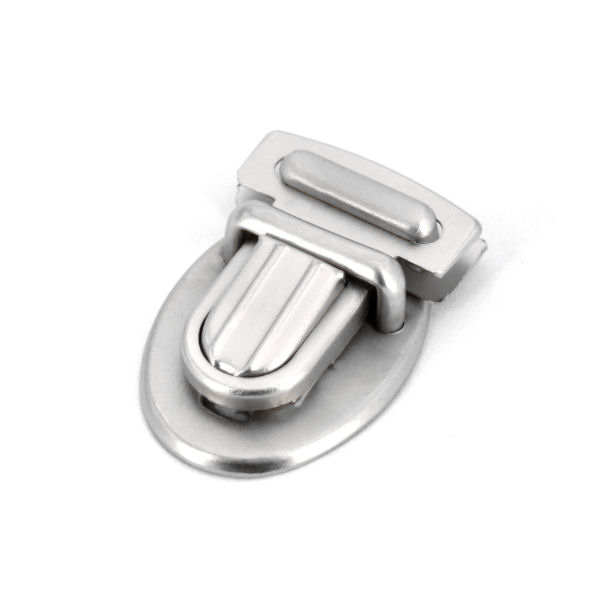 Steckschloss 24 x 35 mm, nickel matt Steckschloss 24 x 35 mm, nickel matt