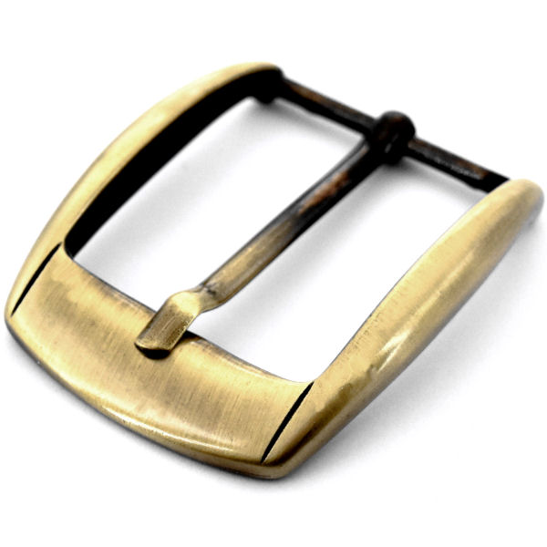 DESIGN-Gürtelschnalle 40mm | altmessing DESIGN-Gürtelschnalle 40mm | altmessing