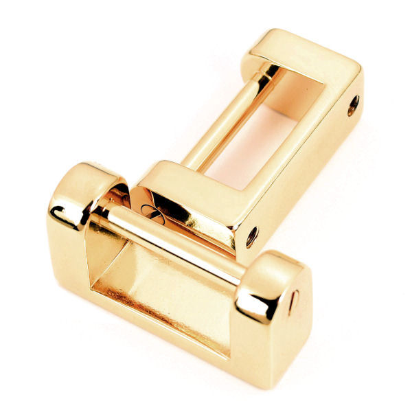 PREMIUM-Griffhalter für 24 mm | vergoldet 24 kt PREMIUM-Griffhalter für 24 mm | vergoldet 24 kt
