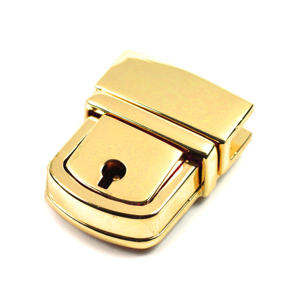 D-2019-go-8-TV-600-grosses-Schloss-Steckschloss-Schliesse-Schnalle-DESIGN-LUXUS-gold-messing-vergoldet-Tasche-Lederwaren-Hersteller-shop-kaufen Steckschloss, massiv, gold poliert