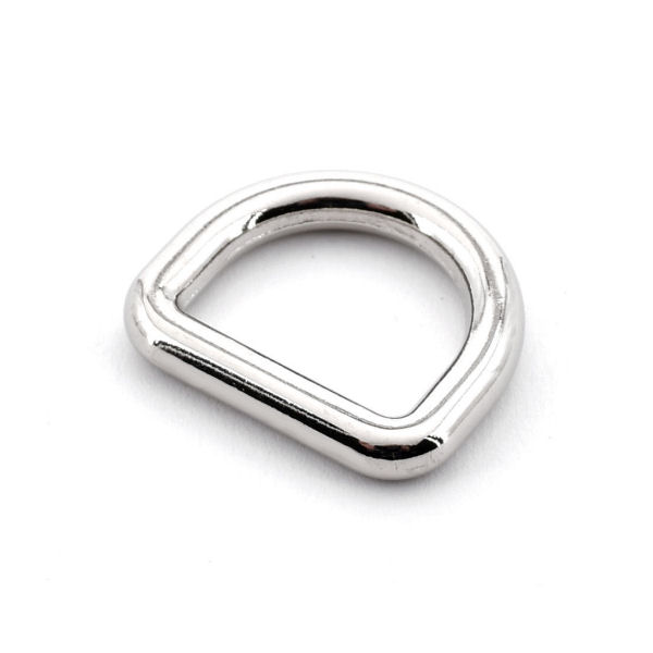 R-7563-25-ni-8-TV-600-DESIGN-Qualit-t-halbrund-Ring-D-Ring-Griffring-se-25mm-Gurte-Henkel-Taschen-Lederwaren-OEM-Hersteller-shop-kaufen DESIGN D-Ring 25 mm | nickel pol.