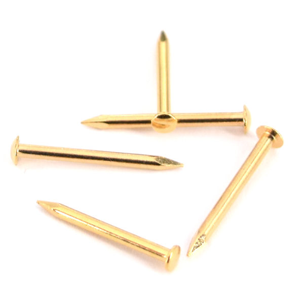 Stift 1,8 x 20 mm | Ø 4,0 mm | vergoldet 24 kt Stift 1,8 x 20 mm | Ø 4,0 mm | vergoldet 24 kt