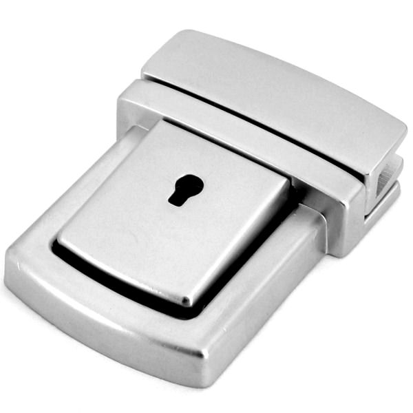 D-3671-nima-8-TV-600-grosses-Schloss-Steckschloss-Schliesse-Schnalle-DESIGN-LUXUS-silber-nickel-matt-Mappen-Taschen-Lederwaren-OEM-Hersteller-shop großes Steckschloss 41x55 mm | nickel matt