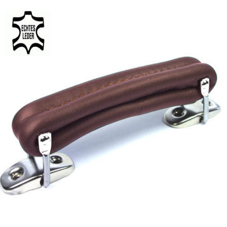 83-3-DB-ni-TV-448-Griff-Koffergriff-echt-Leder-dunkel-braun-Koffer-Holzkoffer-Lederwaren-Reparatur-Ersatz-Hersteller-shop-kaufen Koffergriff ECHT LEDER | dunkelbraun