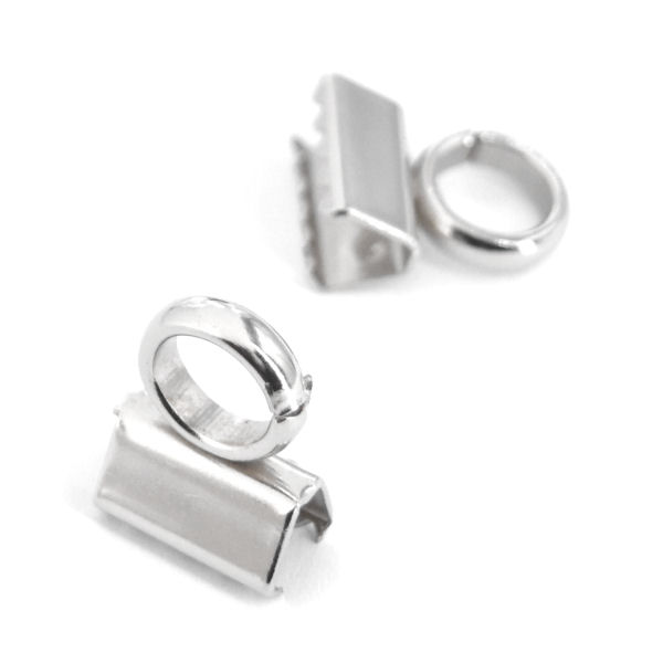 Griffhalter für 10 mm | nickel pol. Griffhalter für 10 mm | nickel pol.