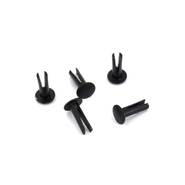 Zweispitzniet 6 x 13 mm | Ø 3,0 mm | schwarz Zweispitzniet 6 x 13 mm | Ø 3,0 mm | schwarz