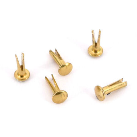 ZNE-3-11-go-8-TV-448-Spaltniet-Zweispitzniete-Sattelniet-11mm-messing-gold-Hersteller-shop-kaufen Zweispitzniet 6 x 9,5 mm | Ø 3,0 mm | vermessingt