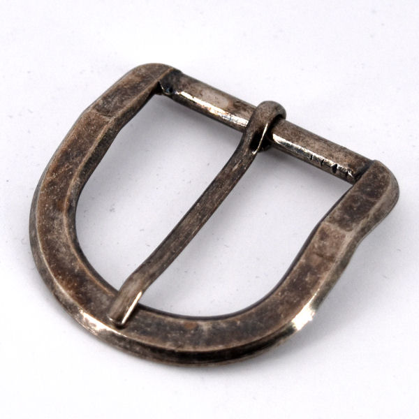 SoPo-97 Gürtelschnalle 30 mm - altnickel