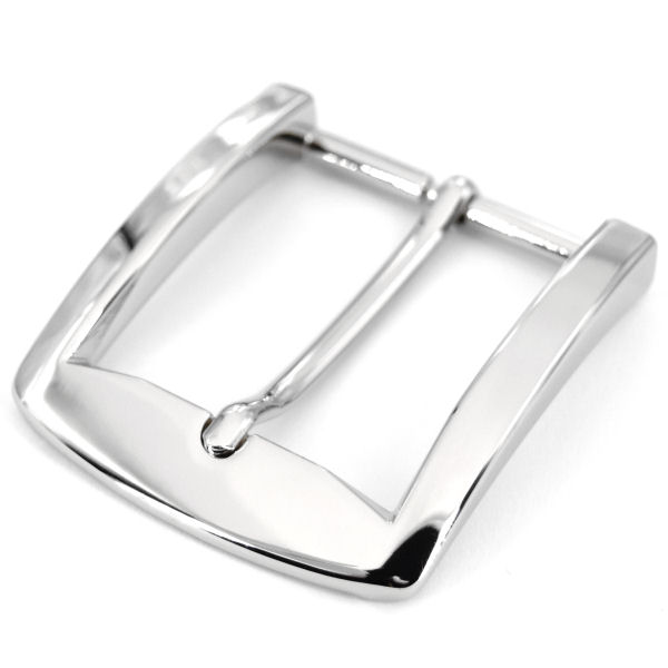DESIGN-Gürtelschnalle 40mm | nickel pol. DESIGN-Gürtelschnalle 40mm | nickel pol.