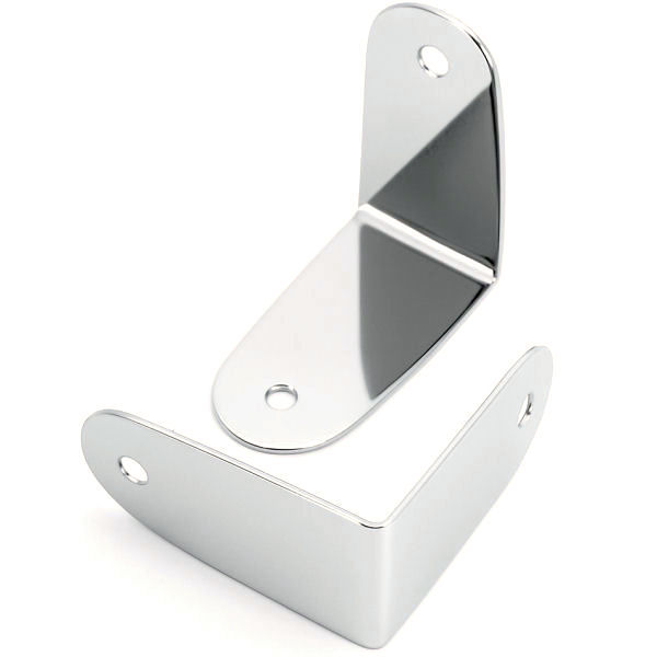 PREMIUM-Kofferwinkel 30mm | nickel poliert PREMIUM-Kofferwinkel 30mm | nickel poliert