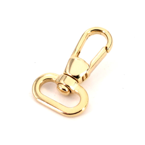 376-C3118-15-go-8-TV-600-Tasche-Haken-Schliesse-Schnalle-Karabinerhaken-15-mm-gold-messing-vergoldet-Lederwaren-Hersteller-shop-kaufen DESIGN-Karabinerhaken, vergoldet, für 15 mm