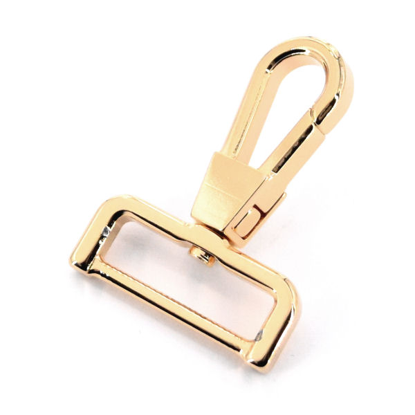 PREMIUM-Karabinerhaken für 25 mm | vergoldet 24 kt PREMIUM-Karabinerhaken für 25 mm | vergoldet 24 kt