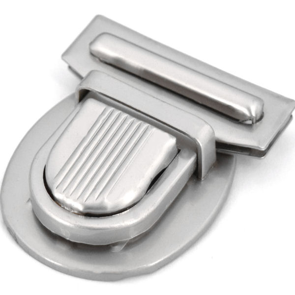 Steckschloss 42 x 52 mm, nickel matt Steckschloss 42 x 52 mm, nickel matt