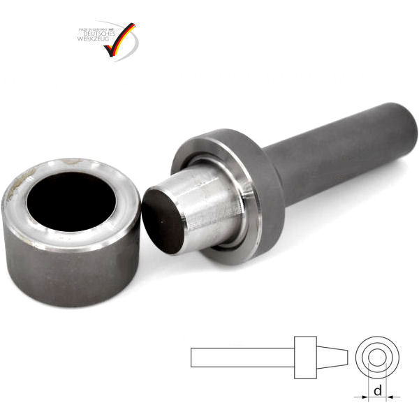 Ösenstanze Ø 40 mm | Einschlagwerkzeug Ösenstanze Ø 40 mm | Einschlagwerkzeug