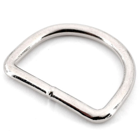 D-5630-40-ni-8-TV-448-D-Ring-halbrund-Ring-Oese-Schlaufe-silber-nickel-chrom-geschweisst-40mm-Hersteller-shop-kaufenyOkR6oY6T7NXx D-Ring, geschweisst, vernickelt, für 35 mm