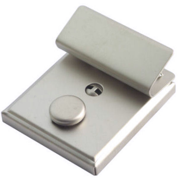 Taschen-Mappenschloss nickel matt | 40 x 42 mm Taschen-Mappenschloss nickel matt | 40 x 42 mm