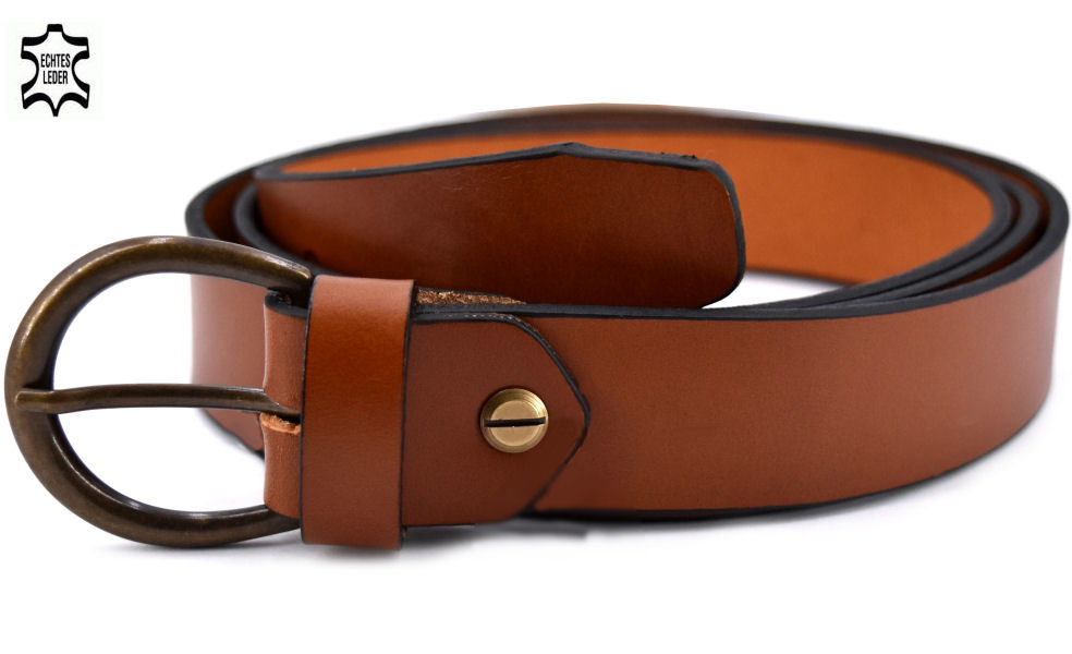 GL-9011-30-br-600-G-rtel-Echt-Leder-Germany-30-mm-braun-natur Gürtel ECHT LEDER - 3 cm