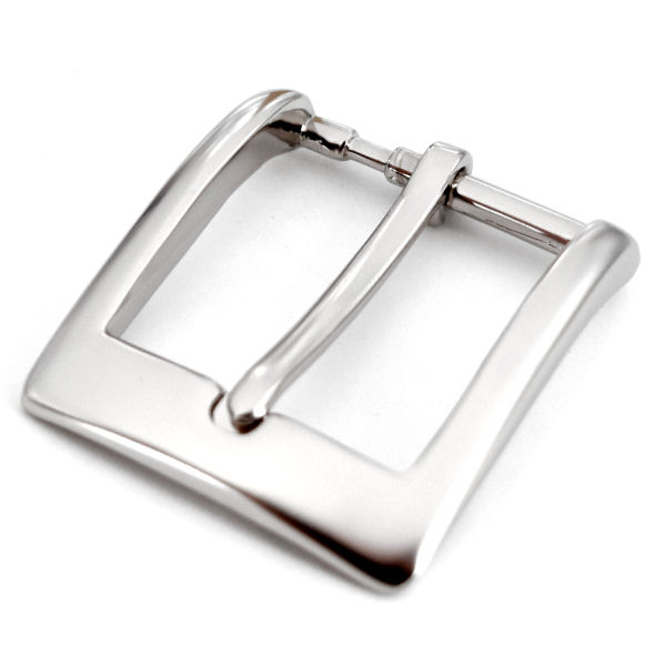 DESIGN-Gürtelschnalle 35mm | nickel matt DESIGN-Gürtelschnalle 35mm | nickel matt