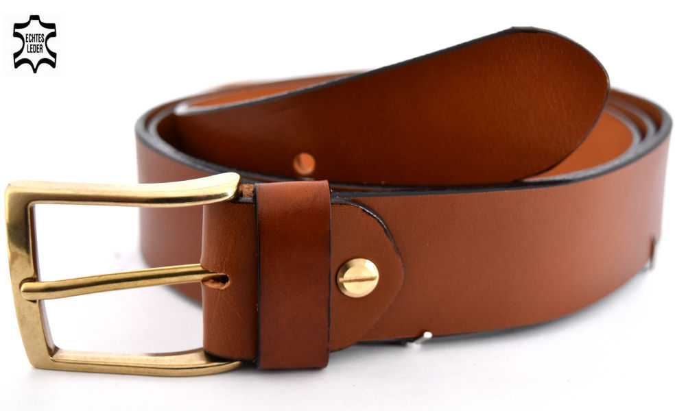 GL-9082-35-br-600-G-rtel-Echt-Leder-Germany-35-mm-braun-naturvHmA1ZzrxTuVZ Gürtel ECHT LEDER - 3,5 cm