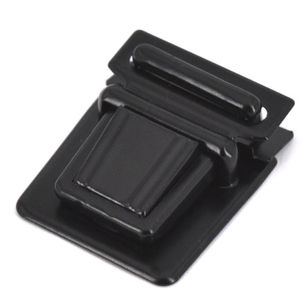 Steckschloss 33 x 36 mm, schwarz Steckschloss 33 x 36 mm, schwarz