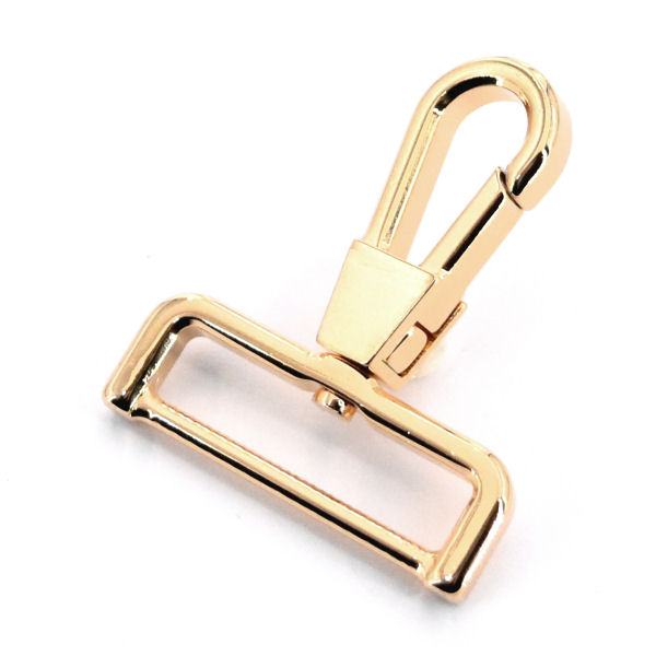 PREMIUM-Karabinerhaken für 30 mm | vergoldet 24 kt PREMIUM-Karabinerhaken für 30 mm | vergoldet 24 kt